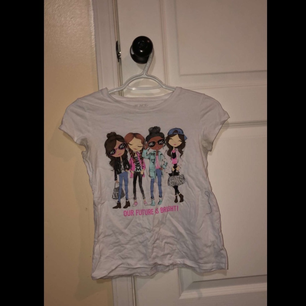 “Our Future is Bright” tee | Children’s Place | L